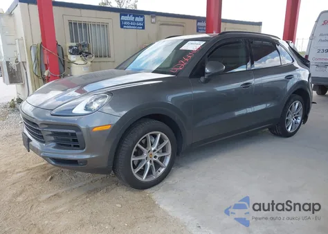 2019 Porsche Cayenne from USA, damaged, VIN WP1AA2AY1KDA07146